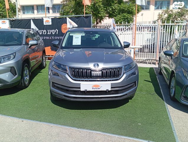 מודעת רכב סקודה קודיאק