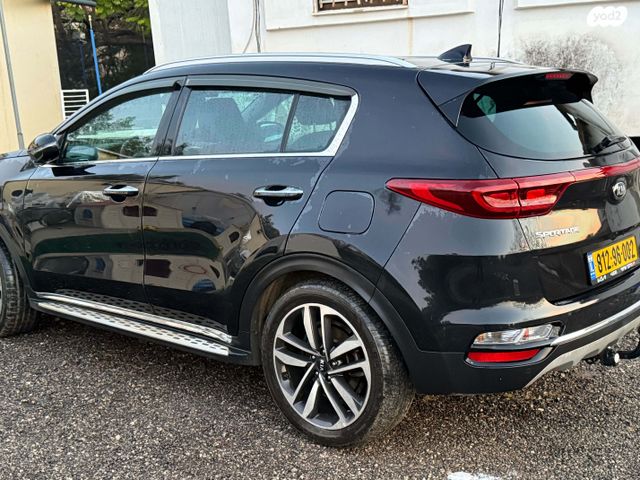 מודעת רכב קיה ספורטז'