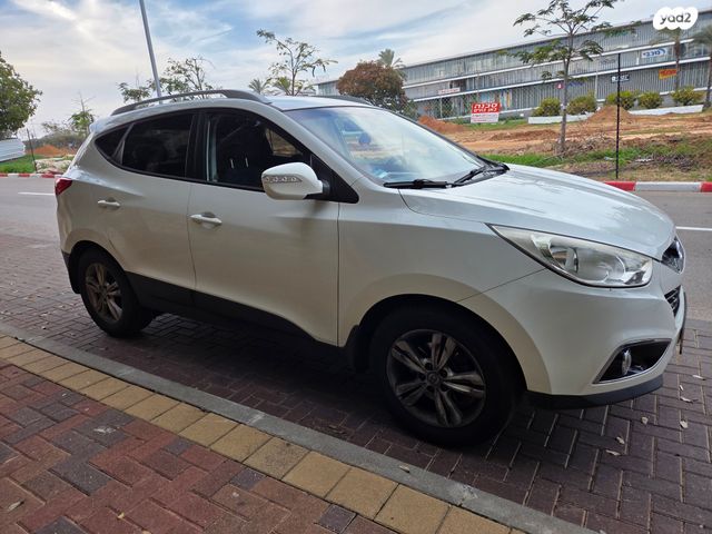 מודעת רכב יונדאי ix35