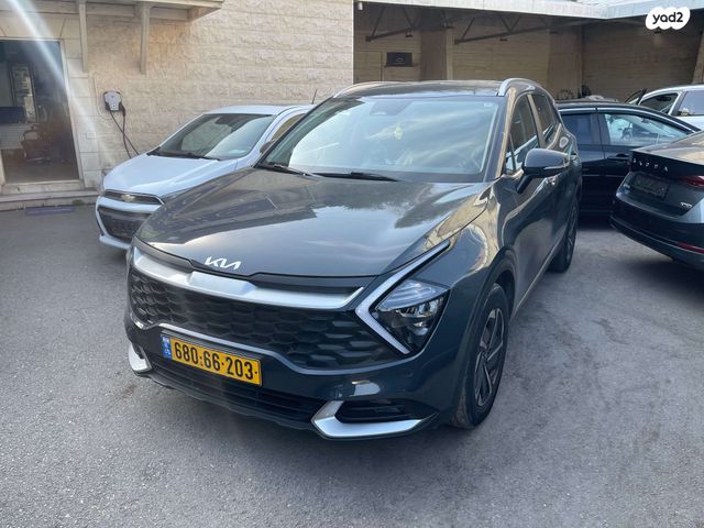 מודעת רכב קיה ספורטז'