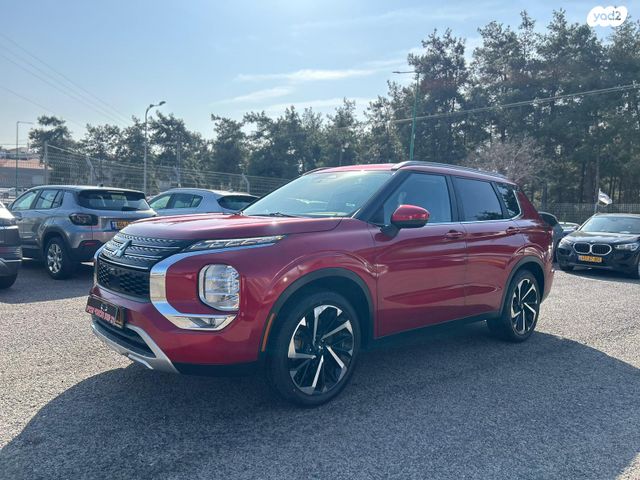 מודעת רכב מיצובישי אאוטלנדר