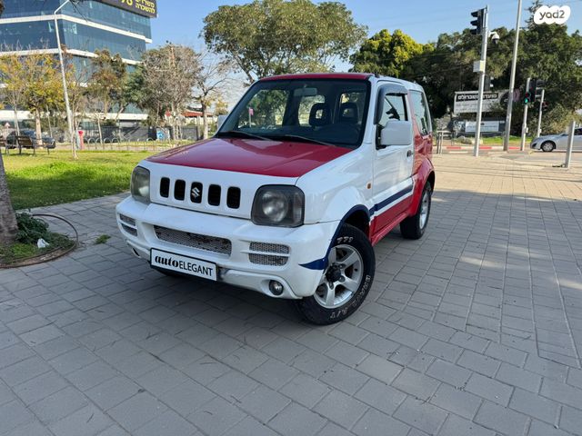 מודעת רכב סוזוקי ג'ימני