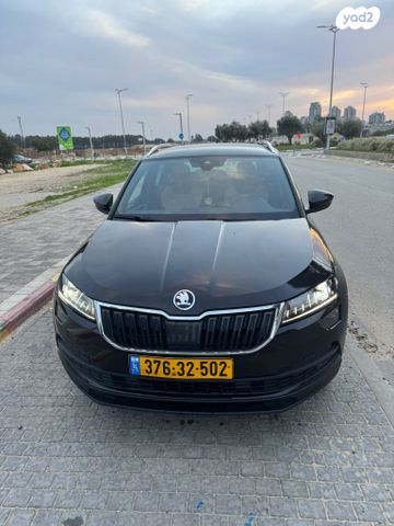 סקודה קארוק