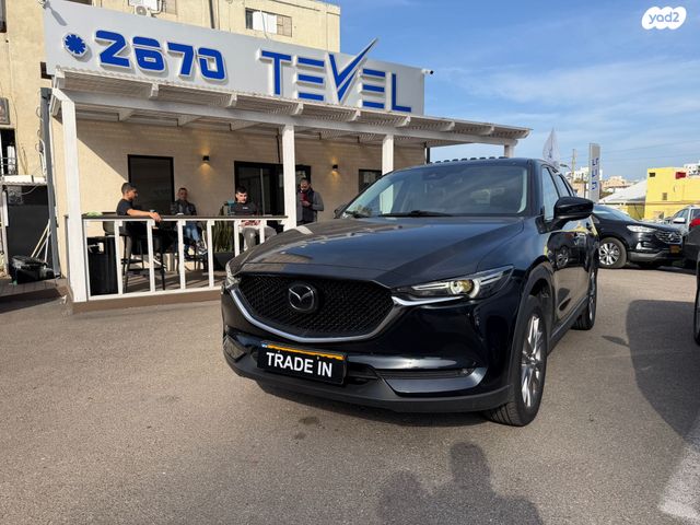 מודעת רכב מאזדה CX-5