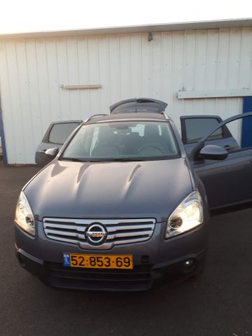 מודעת רכב ניסאן קשקאי