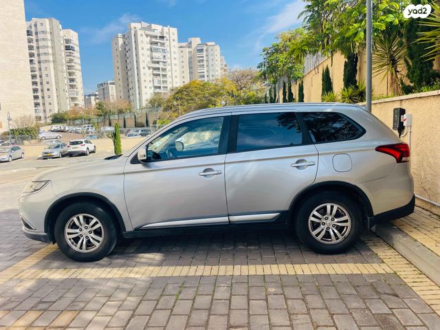 מודעת רכב מיצובישי אאוטלנדר