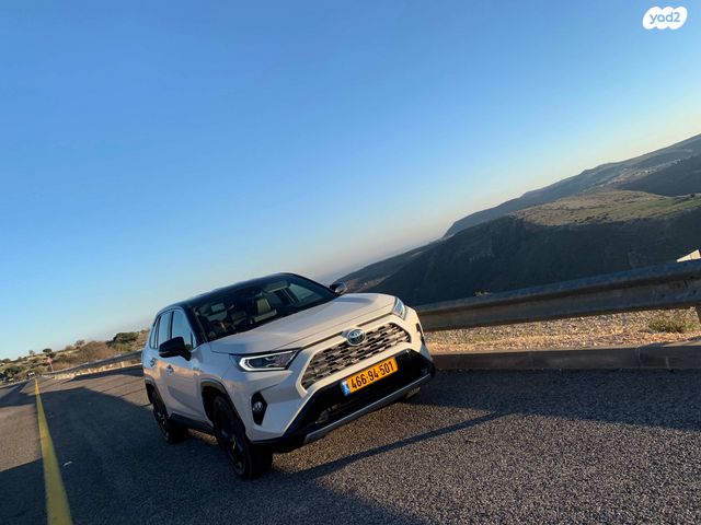 מודעת רכב טויוטה RAV4