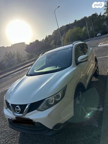 מודעת רכב ניסאן קשקאי