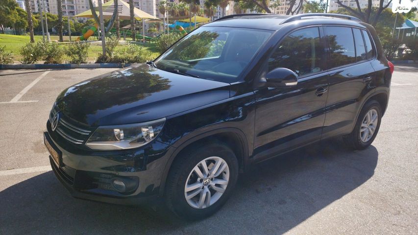 מודעת רכב פולקסווגן טיגואן