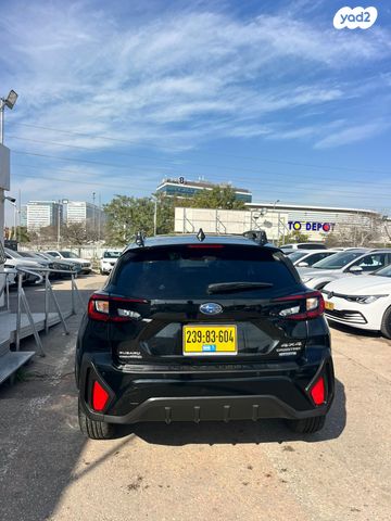 סובארו קרוסטרק