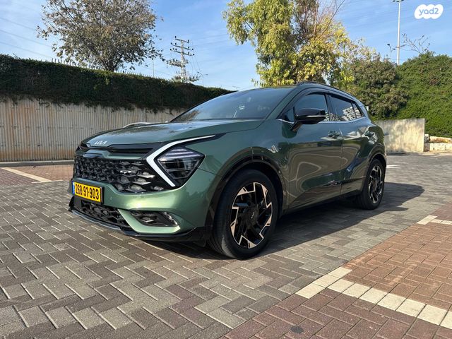 מודעת רכב קיה ספורטז'