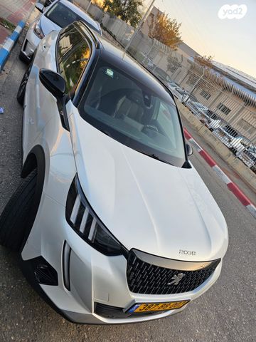 מודעת רכב פיג'ו 2008