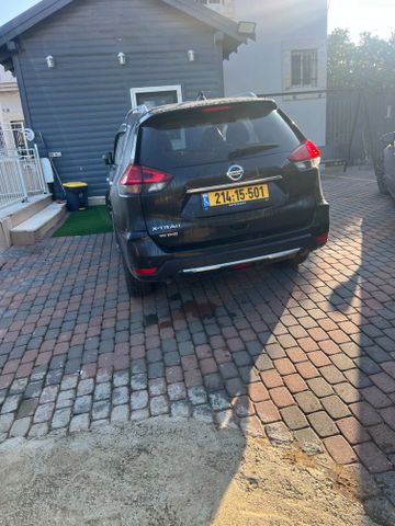 מודעת רכב ניסאן אקס טרייל