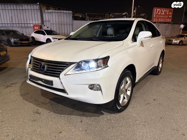 מודעת רכב לקסוס RX