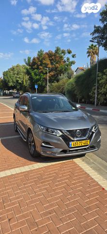 מודעת רכב ניסאן קשקאי