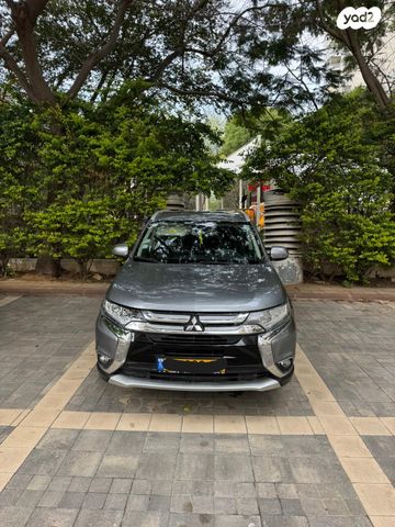 מודעת רכב מיצובישי אאוטלנדר