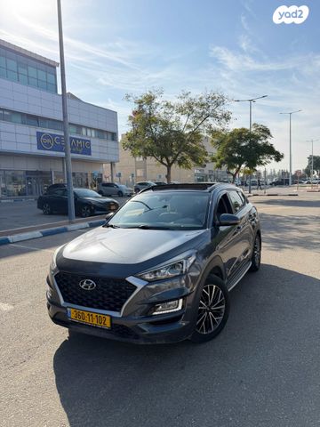 מודעת רכב יונדאי טוסון