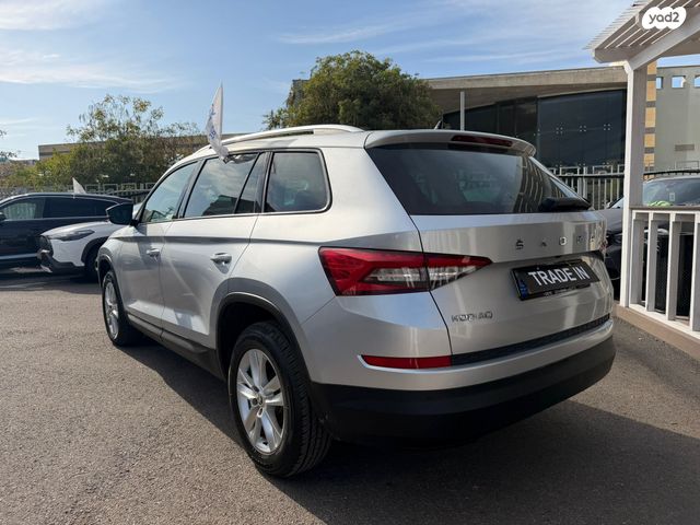 מודעת רכב סקודה קודיאק 2