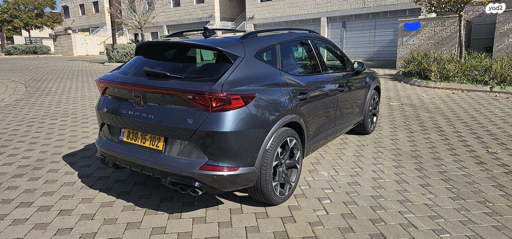 מודעת רכב קופרה פורמנטור