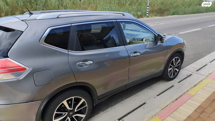 מודעת רכב ניסאן אקס טרייל