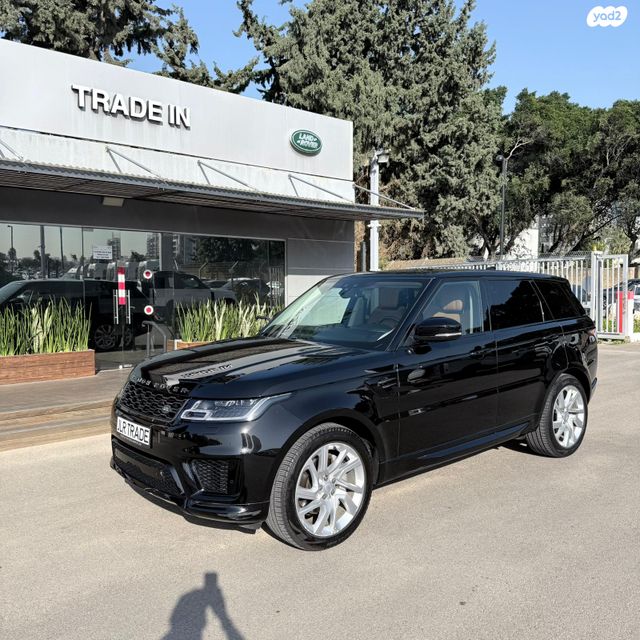 מודעת רכב לנד רובר ריינג' רובר ספורט