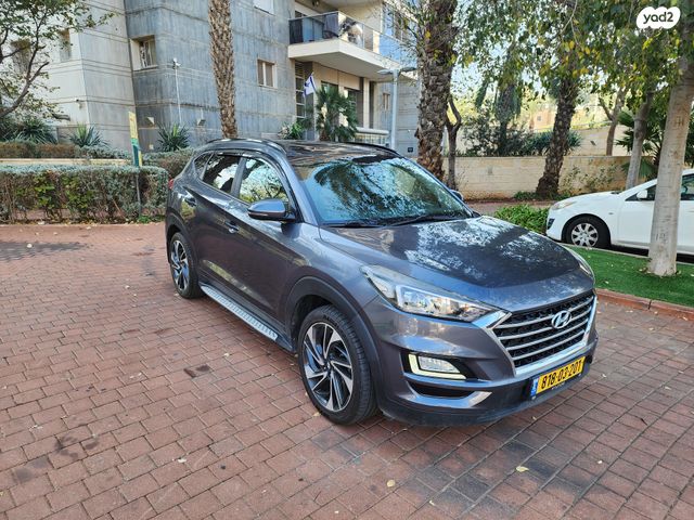 מודעת רכב יונדאי טוסון 1