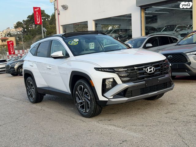 מודעת רכב יונדאי טוסון