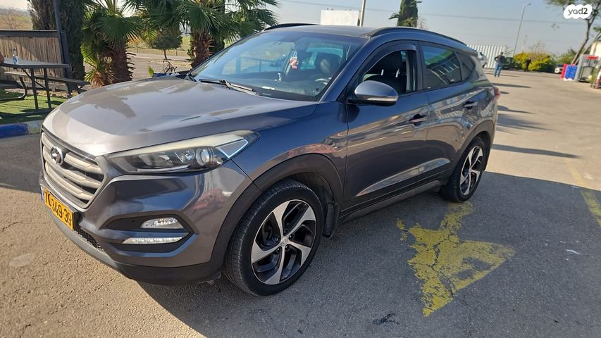 מודעת רכב יונדאי טוסון