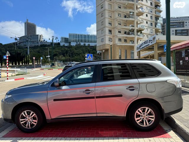 מודעת רכב מיצובישי אאוטלנדר