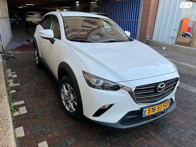 מודעת רכב מאזדה CX-3 1