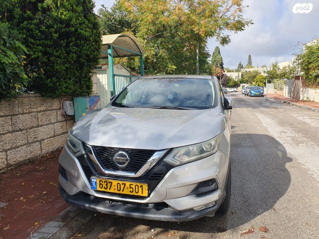 מודעת רכב ניסאן קשקאי