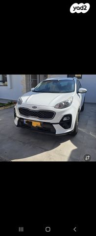 מודעת רכב קיה ספורטז'