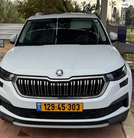 מודעת רכב סקודה קודיאק