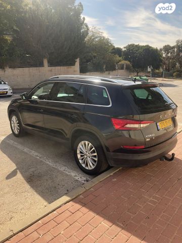 מודעת רכב סקודה קודיאק