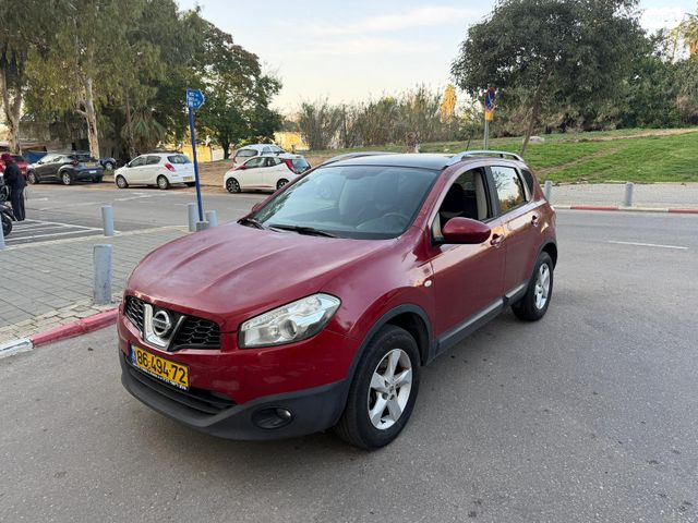 מודעת רכב ניסאן קשקאי