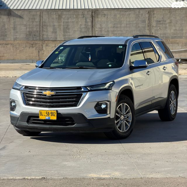 מודעת רכב שברולט טראוורס