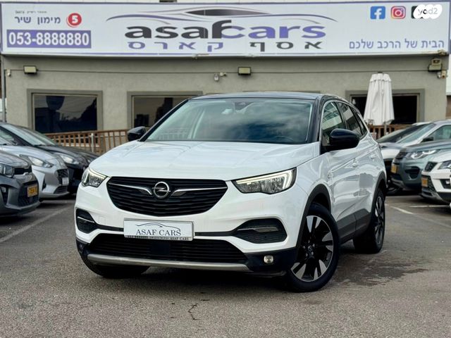 מודעת רכב אופל גרנדלנד