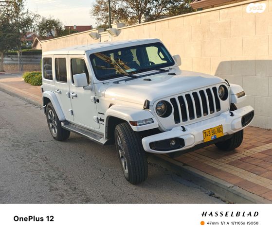 מודעת רכב ג'יפ רנגלר