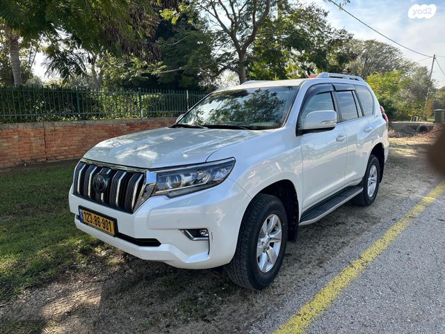 מודעת רכב טויוטה לנד קרוזר