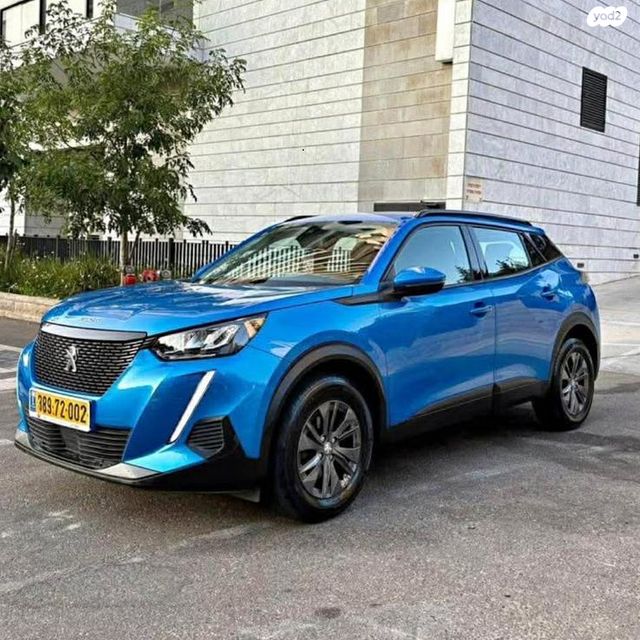 מודעת רכב פיג'ו 2008