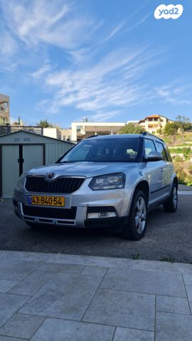 מודעת רכב סקודה ייטי