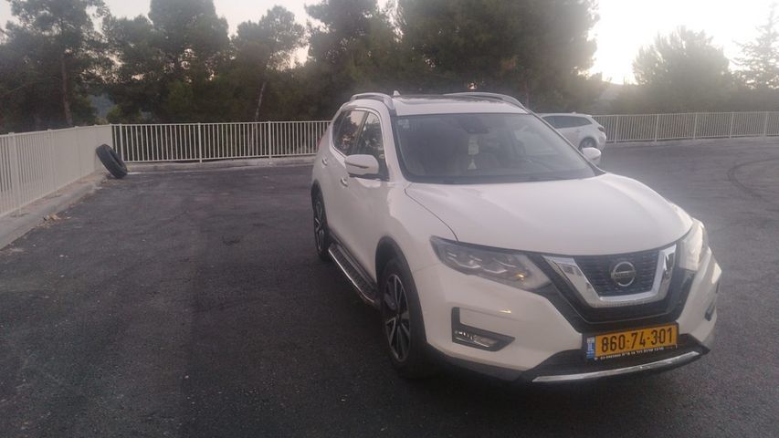 מודעת רכב ניסאן אקס טרייל