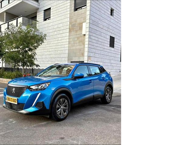 מודעת רכב פיג'ו 2008