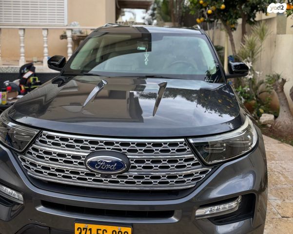 מודעת רכב פורד אקספלורר