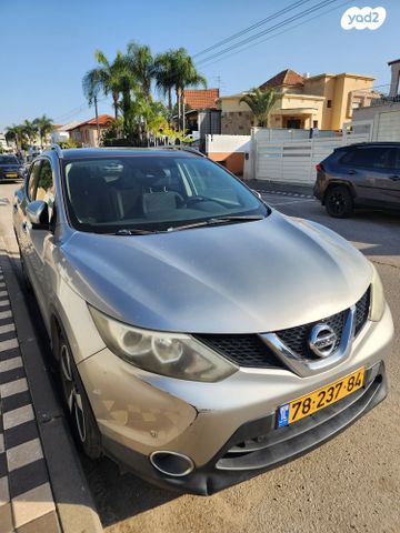 מודעת רכב ניסאן קשקאי