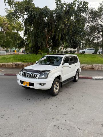 מודעת רכב טויוטה לנד קרוזר
