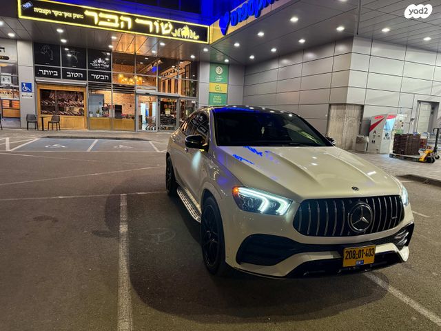 מודעת רכב מרצדס-בנץ GLE Coupe