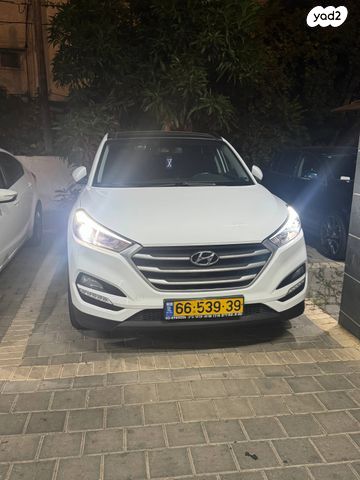 מודעת רכב יונדאי טוסון