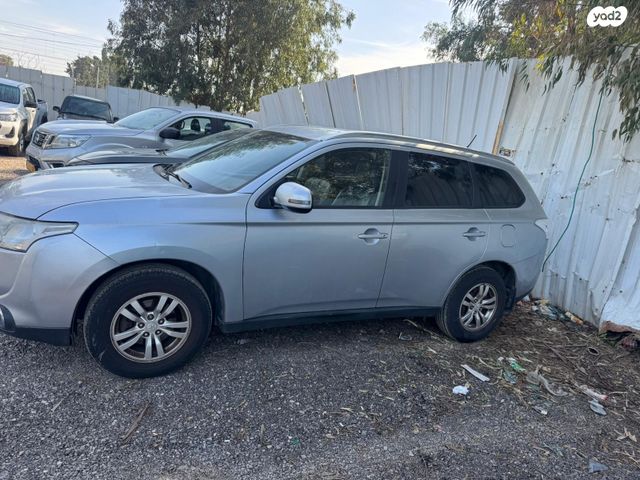 מודעת רכב מיצובישי אאוטלנדר