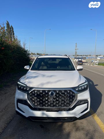 מודעת רכב סאנגיונג רקסטון